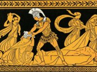 priamo implora la restituzione del corpo del figlio