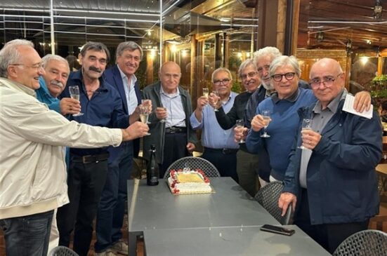 reunion classe quinta geometri Vaccarini 75 Acireale