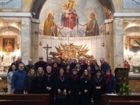 Animazione Messa in Curia Generalizia degli Agostiniani Scalzi