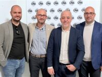 Cateno Piazza e il direttivo Cna