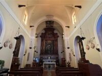 Chiesa Santa Maria degli Angeli interno