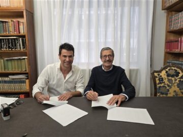 Dott Antonino Santoro e prof Domenico Garozzo