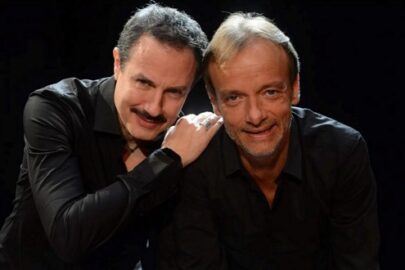 Giampiero Ingrassia e Gianluca Guidi