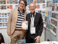 L’autore presenta il libro al Salone Internazionale di Torino