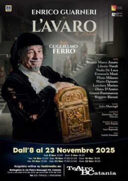 L'avaro locandina