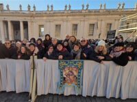 coro Sant’Agostino Valverde in Piazza San Pietro