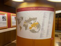mostra san Carlo Acutis mappa dei miracoli eucaristici nel mondo