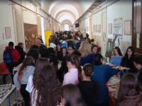 All’interno del liceo Regina Elena