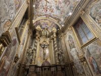 Cappella SSSacramento Basilica san Sebastiano
