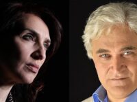 Cinzia Maccagnano e Davide Sbrogiò