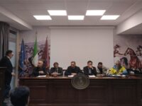 Conferenza stampa per nuova ambulanza Misericordia Acireale