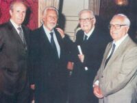 Dott Benito Vergari proff Italo Andolina Cristoforo Cosentini e Manlio Bellomo