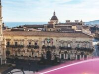 Fiamma olimpica ad Acireale