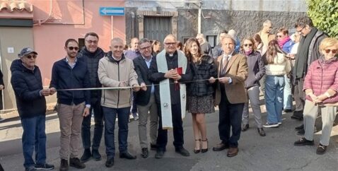 Intitolazione strada ad Alfio Tosto