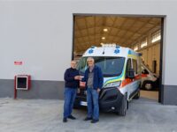 Nuova ambulanza Misericordia Acireale