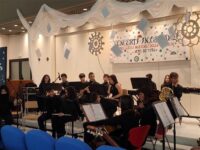 Orchestra dell’istituto all’ospedale Cannizzaro