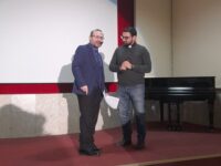 Stefano Francesco Russo e don Orazio Tornabene