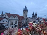 Vista Panoramica di Praga