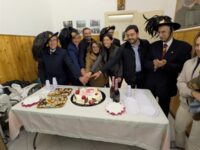 festeggiamento inaugurazione sede