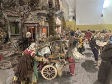 scena del presepe napoletano