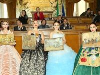 Abiti sfilata con ex voto
