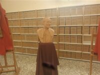 Busto di papa Wojtila