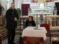 Don Salvatore Garozzo e Barbara Sgroi