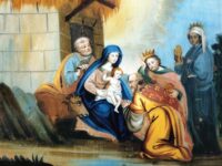 I  Magi in una pittura popolare