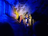L’arrivo dei Magi nelle grotte di Postumia