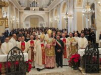 RIAPERTURA CHIESA Piedimonte Vescovo Raspanti sindaco e autorità