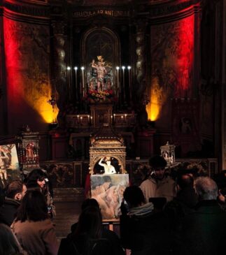 San Sebastiano soccorso