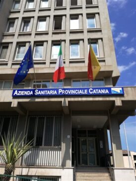 Sede dell'ASP Catania
