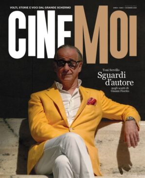 Toni Servillo nel primo numero di CineMoi