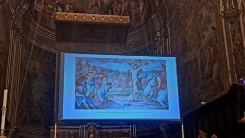 conferenza Dalla Passio agli affreschi