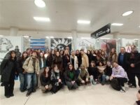 Agata in Movimento alla stazione metropolitana Catania