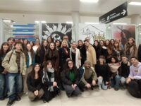 Agata in Movimento alla stazione metropolitana Fontana di Catania