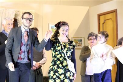 Angelo Finocchiaro Anastasia Fortino e Federico Finocchiaro