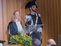 Anno giudiziario 2026 Avvocata Laura Seminara presidente dell’Associazione Italiana Giovani Avvocati
