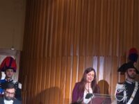 Anno giudiziario Catania Chiara Salamone dell’Associazione Donne Magistrato