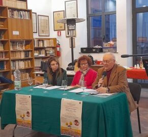 Antonella Di Maggio, Agata Motta e Giovanni Vecchio