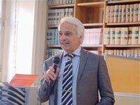 Avv Giuseppe Calvo presidente della Camera Civile di Catania