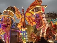 Carnevale Acireale carro allegorico