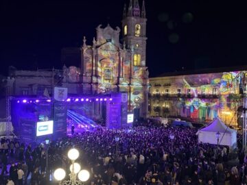 Carnevale piazza Duomo Acireale