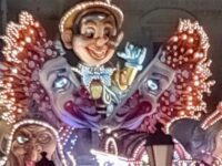 Carro di carnevale Acireale
