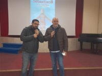 Da sx Don Orazio Tornabene e Antonio Trovato