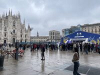 Duomo Milano Cortina olimpiadi 2026