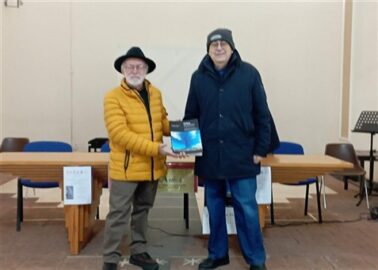 Giuseppe Giuffrida e prof Giuseppe Patanè
