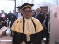 Il rettore dell’Università di Catani prof Enrico Foti