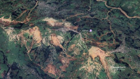 Congo espansione miniera Coltan
