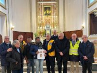 Lions  Acireale consegna buoni a sfollati